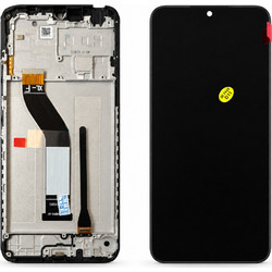 Οθόνη & Μηχανισμός Αφής για Xiaomi Redmi 14C Poco C75 4G 5G με Frame 53033