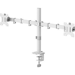 Hama Βάση Οθόνης 220904 2x 13-35" 12kg White (220904)