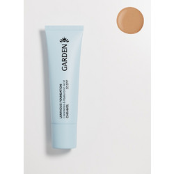 GARDEN Luminous Foundation 30SPF με Υαλουρονικό Οξύ και Ceramides 105 Caramel -30ml