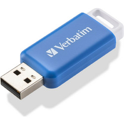 Verbatim DataBar 64GB USB Stick 2.0 με USB-A