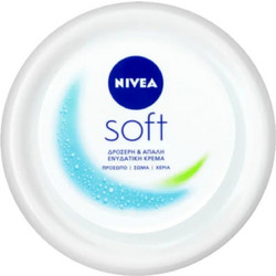 Nivea Soft Ενυδατική Κρέμα Σώματος 300ml