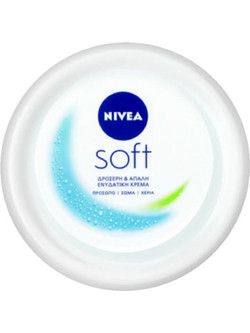 Nivea Soft Ενυδατική Κρέμα Σώματος 300ml