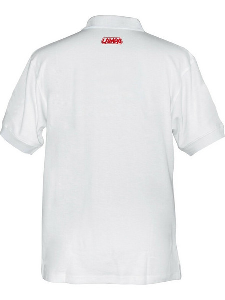 ΜΠΛΟΥΖΑΚΙ POLO ΛΕΥΚΟ LAMPA (XXXL)