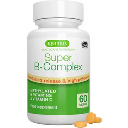 Igennus Super B Complex 60 Ταμπλέτες