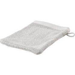 Zone Denmark Γάντι/Πετσέτα Μπάνιου Βαμβακερή 21x15,5 - Sauna Soft Grey