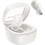 Baseus Bowie WM02 Ακουστικά Bluetooth In Ear White