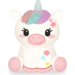 Light-Up Pencil Sharpener με Δοχείο - Unicorn