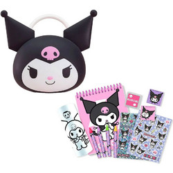 Hello Kitty Kuromi Σετ Σχολικών Ειδών 3D