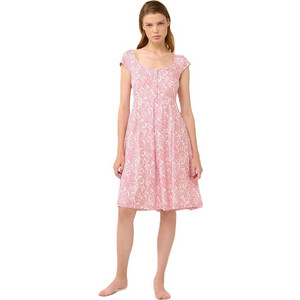 Lydia Creations Νυχτικό Καλοκαιρινό 22006 Pink