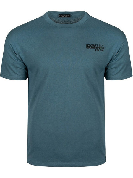 Μπλούζα Κοντομάνικη Plein Sport Basic PS26MTS01-07 Ανδρικό