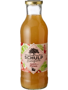 Χυμός μήλου & αχλαδιού - Schulp - 750ml