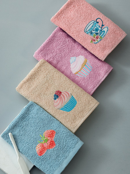Palamaiki Σετ 4 Πετσέτες Κουζίνας Kitchen Towels 40x70 KT270