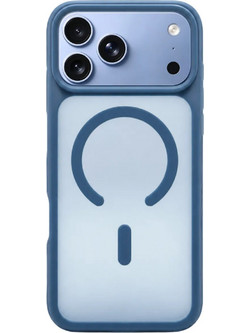 Vivid Skin Feel MagSafe Back Cover Blue (iPhone 18 Pro Max)