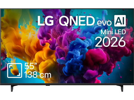 LG 55QNED8MB6C Smart Τηλεόραση 55" 4K UHD Mini LED HDR (2026)