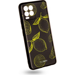 EGOBOO Mat Lemons Fluo Back Cover Θήκη Πλάτης Realme 8 / 8 Pro