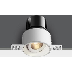 ΣΠΟΤ ΟΡΟΦΗΣ LED 6.5W CCT Φ.8.2cm Ν. 11107BT-W-V