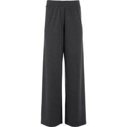 Philosophy Heavy Rib Sandwashed Γυναικείο Παντελόνι Σκούρο Γκρι TR44605