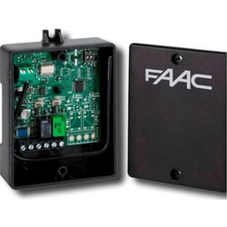 FAAC 433.92Mhz - Δέκτης Τηλεχειρισμού 787753-XR4-433C Εξωτερικός