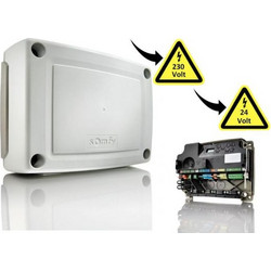 Control Box 3s Rts Somfy Πίνακας Λειτουργιών για Μπράτσα 24 Vdc 1841140