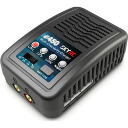 SkyRC E450 Φορτιστής Μπαταριών 2-4S / 6-8S LiPo / LiFe / LiHV / NiMH