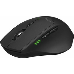 Rapoo MT550 Ασύρματο Bluetooth Ποντίκι Black