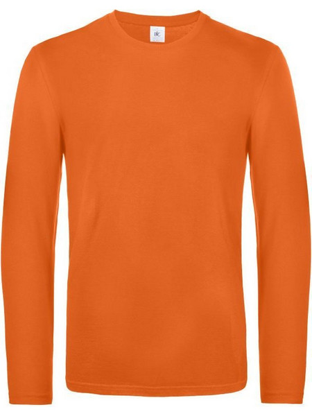 Mακρυμάνικο T-Shirt E190 LSL B & C TU07T Urban Orange
