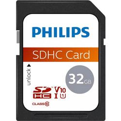 Philips SDHC 32GB Class 10 U1 V10 UHS-I