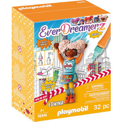 Playmobil EverDreamerz Εντουίνα Comic World για 7+ Ετών 70476