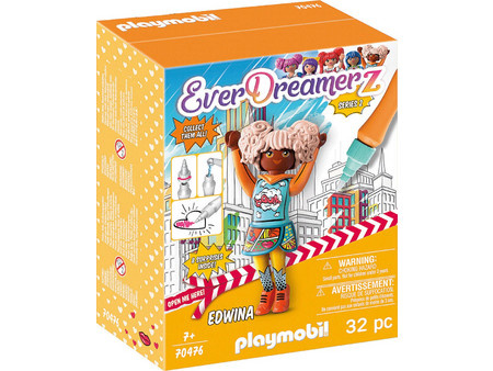 Playmobil EverDreamerz Εντουίνα Comic World για 7+ Ετών 70476