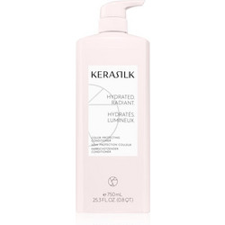 Kerasilk Hydrated Radiant Detangling Κρέμα Διατήρησης Χρώματος για Βαμμένα Μαλλιά 750ml