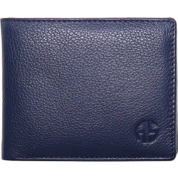 ALPHA STATUS 10114-0 RFID NAVY BLUE ΔΕΡΜΑΤΙΝΟ ΠΟΡΤΟΦΟΛΙ 5214002151386