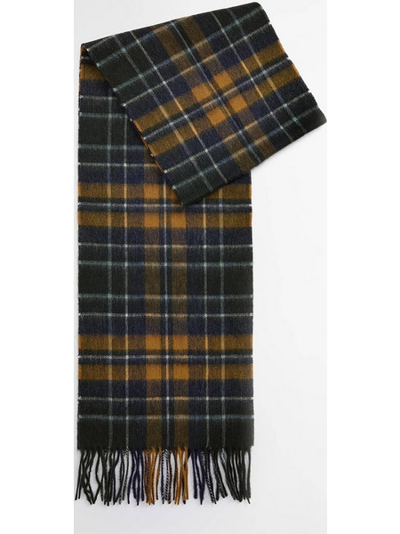 Ανδρικό Κασκόλ Καρό Πράσινο/Μπλε Barbour USC0137GN92