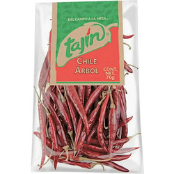 Αποξηραμένες πιπεριές Άρμπολ 70gr - Tajin