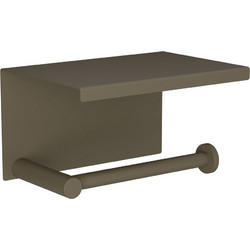 Χαρτοθήκη 108-963 16x11x9cm Matt Light Bronze Pam & Co Ορείχαλκος