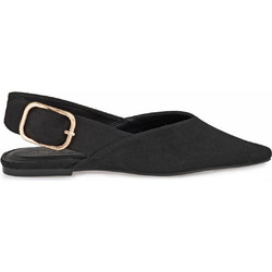 Γυναικείο Slingback Σε Χρώμα Μαύρο Καστόρι KALISTA PD2849 66701 NERO
