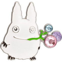 My Neighbor Totoro Metal Brooch Small Totoro