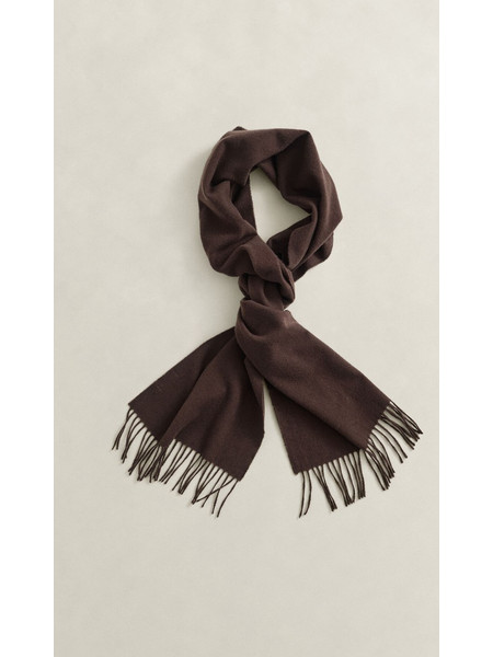 GANT Ανδρικό Κασκόλ Wool Scarf Καφέ