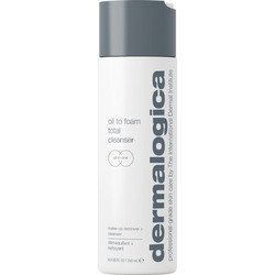 Dermalogica Oil To Total Cleanser Αφρός Καθαρισμού Προσώπου 250ml