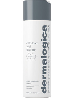 Dermalogica Oil To Total Cleanser Αφρός Καθαρισμού Προσώπου 250ml