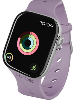 Decoded Ares Splice Λουράκι Σιλικόνης Purple Haze (Apple Watch 38 / 40 / 41 / 42mm)