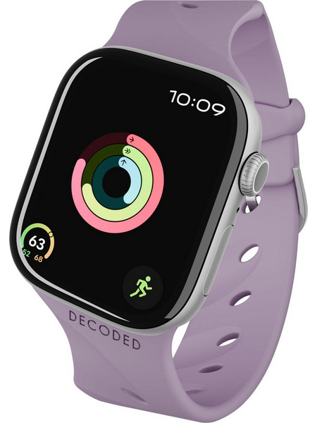 Decoded Ares Splice Λουράκι Σιλικόνης Purple Haze (Apple Watch 38 / 40 / 41 / 42mm)