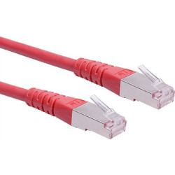 Roline S/FTP Cat.6 Καλώδιο Δικτύου Ethernet 15m Red 21.15.1391