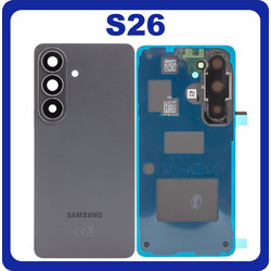 Original Samsung Galaxy S26 (SM-S942B, SM-S942B/DS) Rear Back Battery Cover Black GH82-39035A