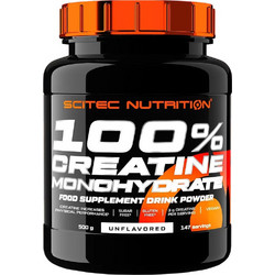 Scitec Nutrition 100% Creatine Monohydrate Micronized 500gr