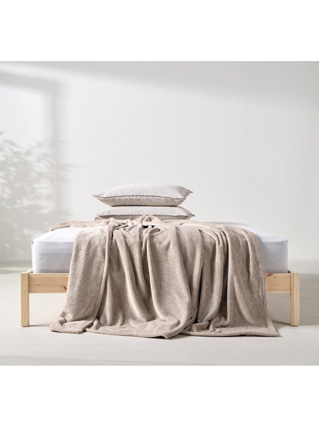 Κουβέρτα Fleece Υπέρδιπλη (220x240) Kentia Monica 26