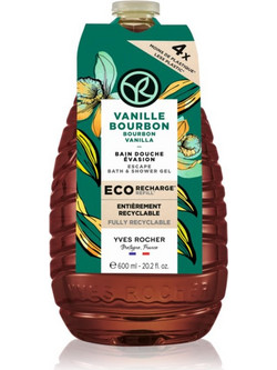 Yves Rocher Bain de Nature Τζελ για Ντους 600ml