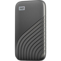 Western Digital My Passport 4TB Εξωτερικός Σκληρός Δίσκος SSD 2.5" USB-C Grey