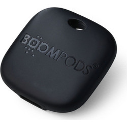 Boompods BoomTag Recharge Universal Grey Anti-Lost Tracker Grey 1 Pack