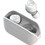 JLab Go Air Ακουστικά Bluetooth In Ear Ανθεκτικά στο Νερό White Grey