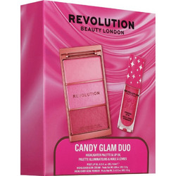Revolution Candy Glam Duo σετ δώρου 1 τμχ